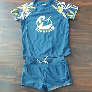 Laguna Girls 2 Piece Bathing Suit